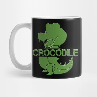 Crocodile Retro Mug